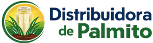 Logo da Distribuidora de Palmito especializada em Palmito Pupunha Premium.